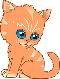 Cartoon Kitten Images