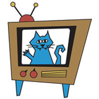 tv kitten
