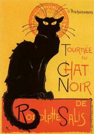 Steinlen Chat Noir