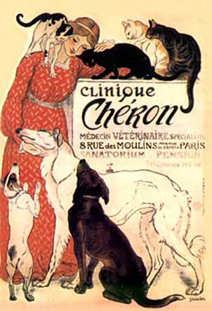 Steinlen poster